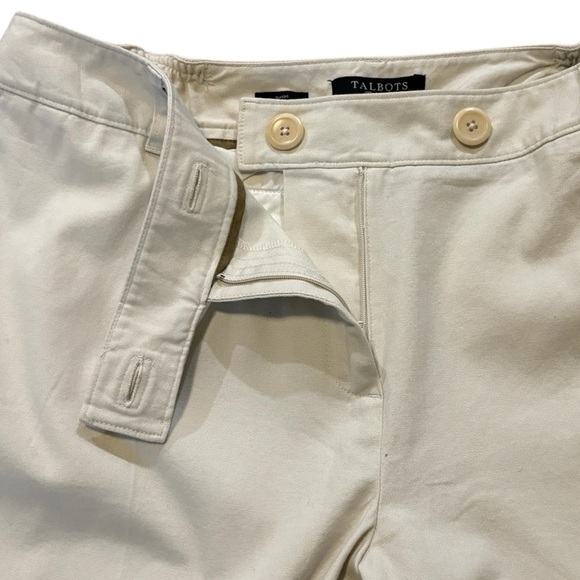 Talbots Women’s Classic Stretch Wide Leg Capri’s Size 18WP - Picture 3 of 9